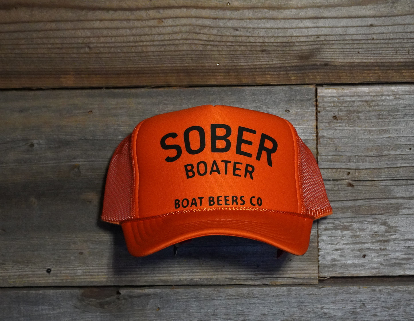 Sober Boater Hat