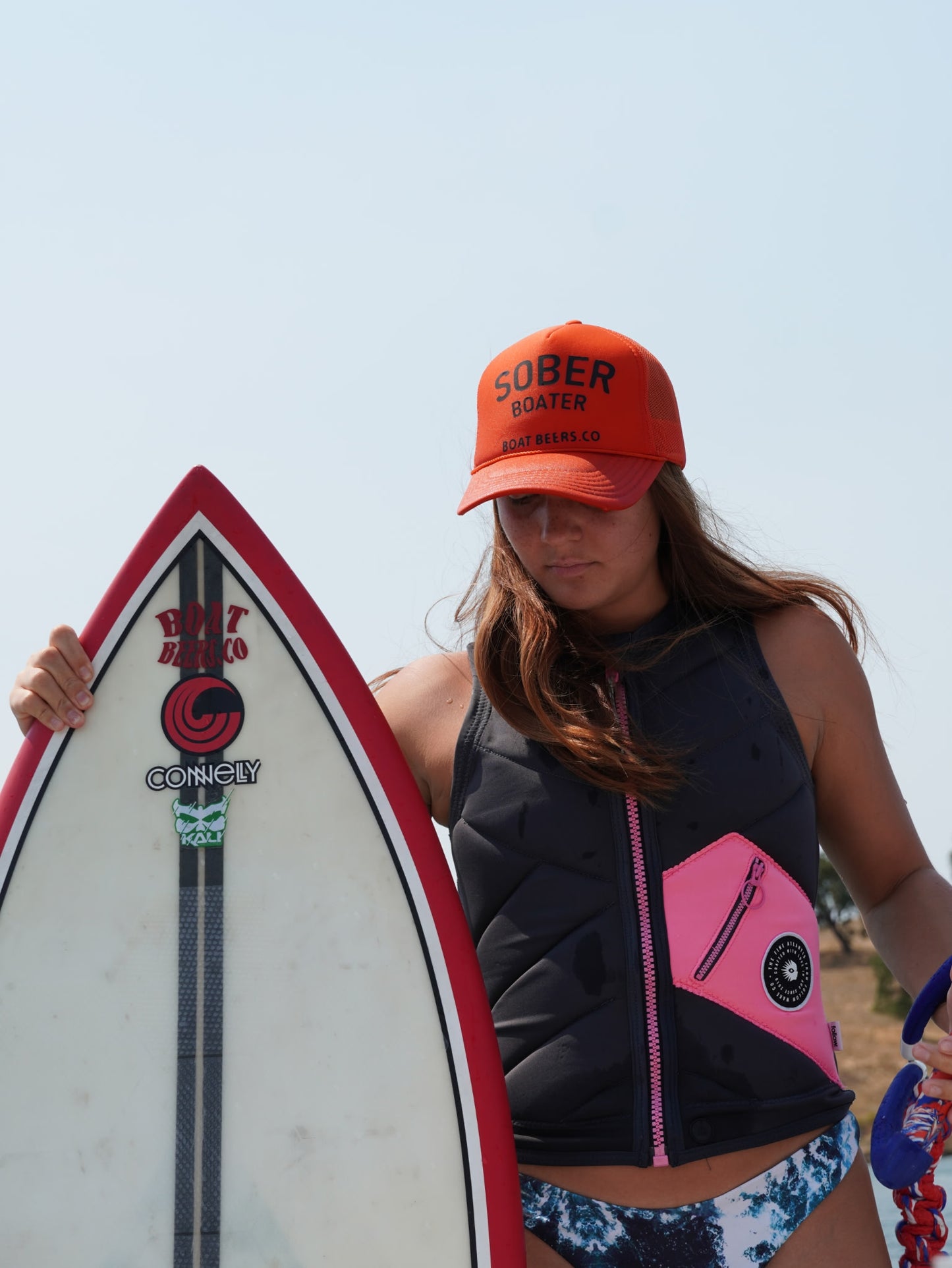 Sober Boater Hat