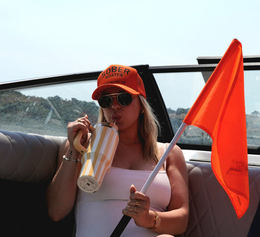 Sober Boater Hat
