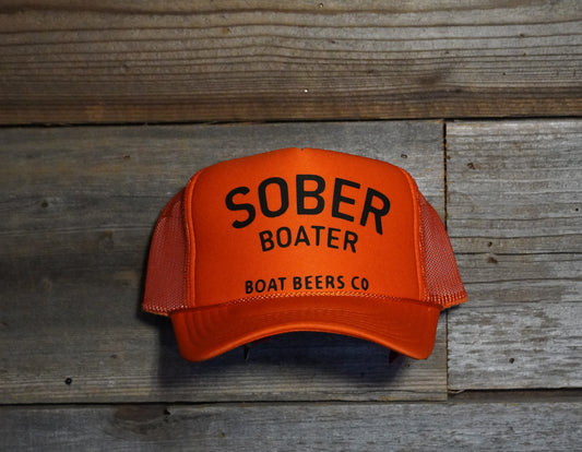 Sober Boater Hat